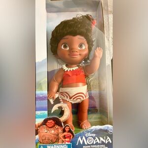 Disney Moana Toddler Doll with Red Outfit